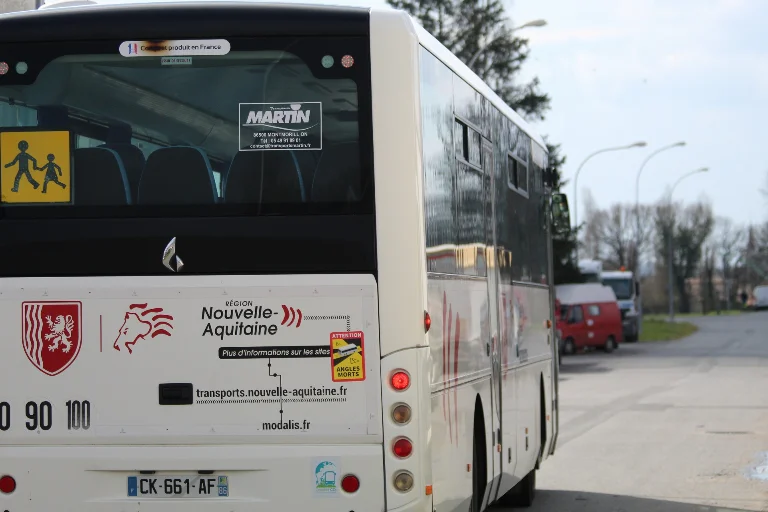 Bus Région Nouvelle Aquitaine